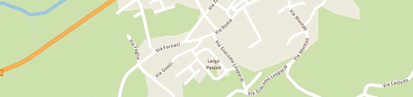 Mappa della impresa avim a MONTELABBATE
