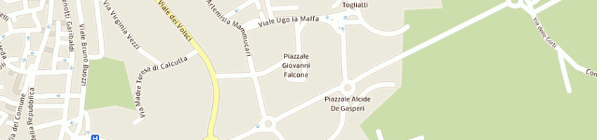 Mappa della impresa tribunale di velletri a VELLETRI