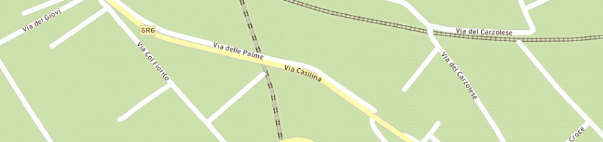 Mappa della impresa euro appalti srl a SAN CESAREO