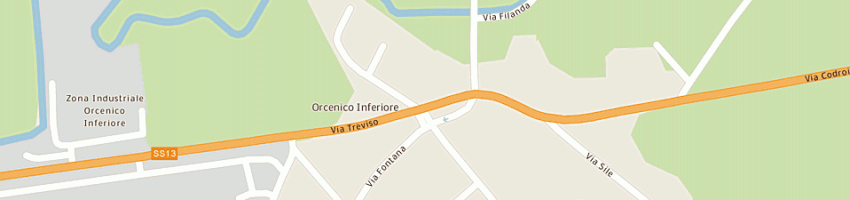Mappa della impresa firestar srl a ZOPPOLA