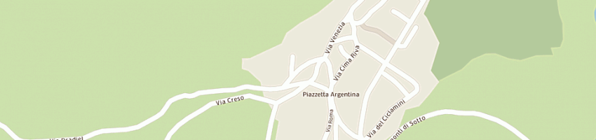 Mappa della impresa centro ecumenico 'lmenegon' a TRAMONTI DI SOPRA