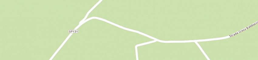 Mappa della impresa panificio moderno di bernardini sesto e c snc a TAVULLIA