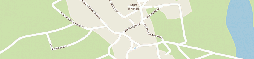 Mappa della impresa d'agnolo gino a VIVARO