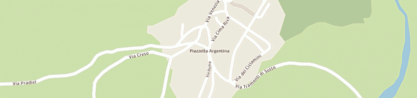 Mappa della impresa eredi zatti domenico (srl) a TRAMONTI DI SOPRA