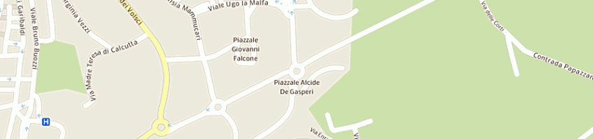 Mappa della impresa metatron production snc di palmieri e rossi a ROMA