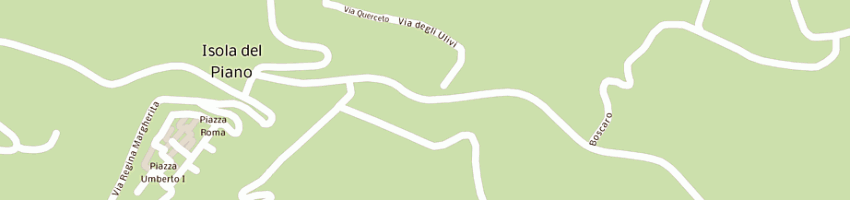 Mappa della impresa lfb di badioli diego a ISOLA DEL PIANO