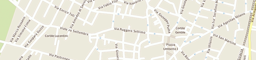 Mappa della impresa impreservice di bertuglia a e sciacca g  sdf a CASTELVETRANO