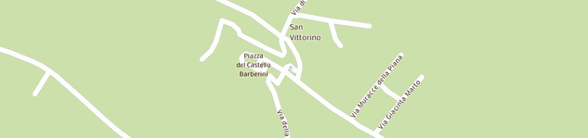 Mappa della impresa paccione gerarda a ROMA