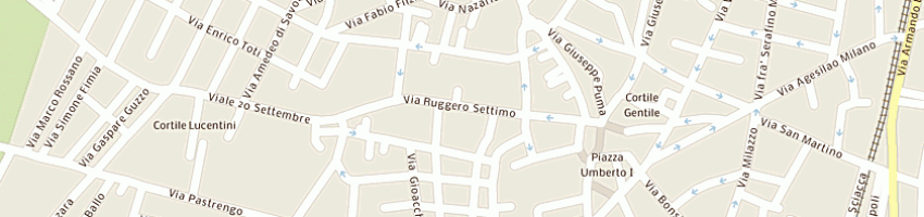 Mappa della impresa musicline di filippo e mario bonanno snc a CASTELVETRANO