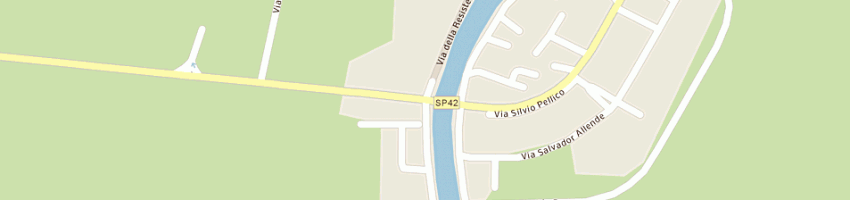 Mappa della impresa caneve giancarlo a CAORLE