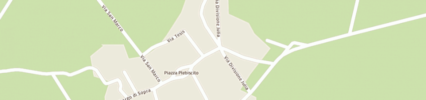 Mappa della impresa tolusso giovanni a VIVARO