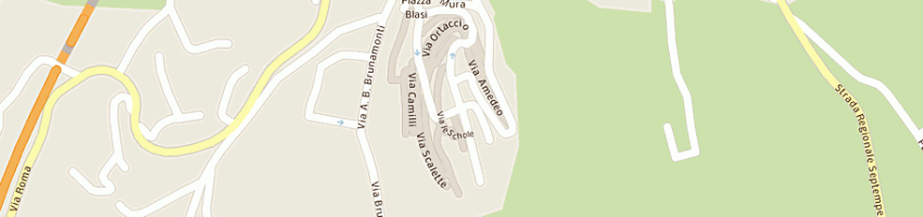 Mappa della impresa municipio di nocera umbra a NOCERA UMBRA