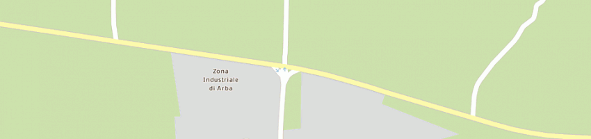 Mappa della impresa da prat antonio a ARBA