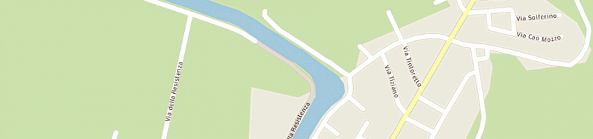 Mappa della impresa edildue service srl a CAORLE