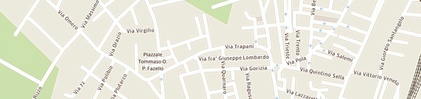 Mappa della impresa giaramita agata a CASTELVETRANO