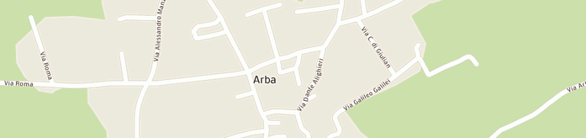 Mappa della impresa rangan anna maria a ARBA