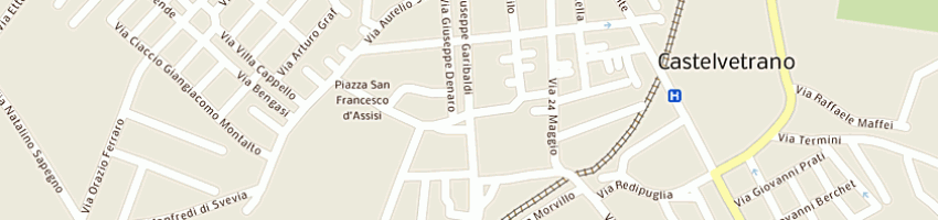 Mappa della impresa liceo scientifico vincenzo fardella a TRAPANI