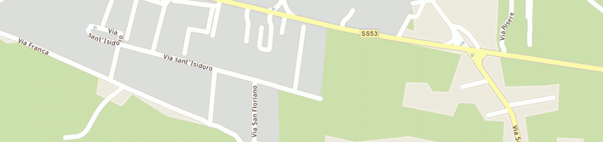Mappa della impresa lorifer di basso loris a PORTOGRUARO