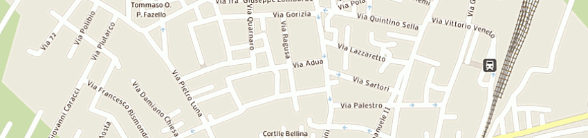 Mappa della impresa LA MONACA GRAZIELLA