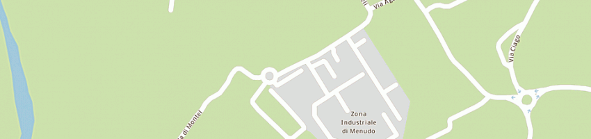Mappa della impresa roncadin bakery srl a MEDUNO