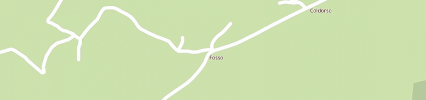 Mappa della impresa ristorante il vento di focara a PESARO