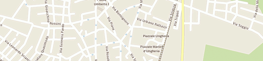 Mappa della impresa ab impianti di bramati adolfo e c snc a CASTELVETRANO