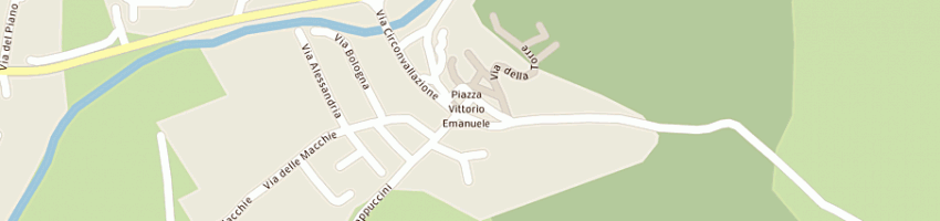 Mappa della impresa valnerina verticale sport a FERENTILLO