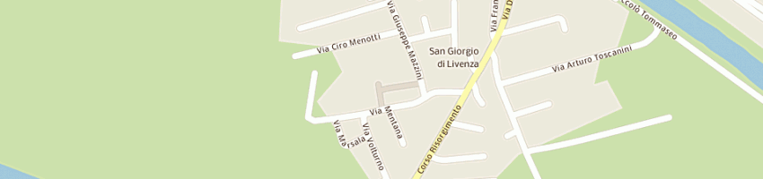 Mappa della impresa parrocchia di san giorgio martire a CAORLE