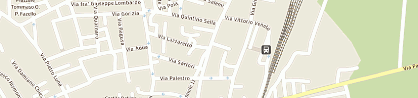 Mappa della impresa effetti moda di abate felicita a CASTELVETRANO