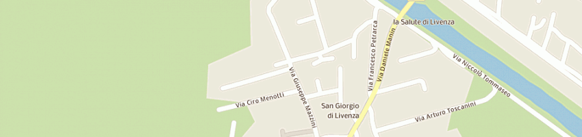Mappa della impresa gaetani giancarlo a CAORLE