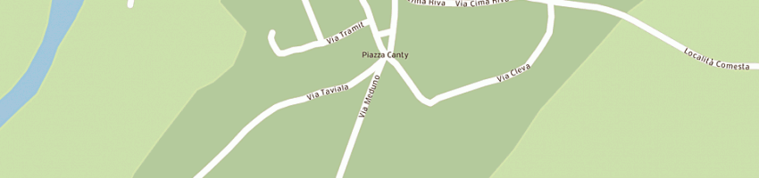 Mappa della impresa casa di madone di tramons a TRAMONTI DI SOTTO