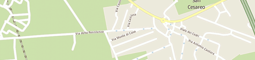 Mappa della impresa socem snc di soldati eugenio e marco a SAN CESAREO