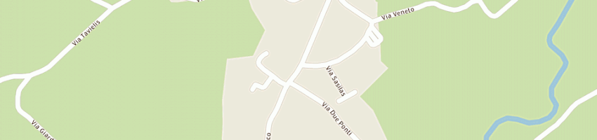 Mappa della impresa osteria cevraia a ZOPPOLA