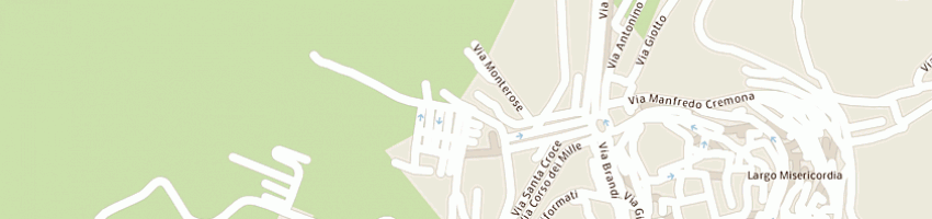 Mappa della impresa brunetta gaspare a SALEMI