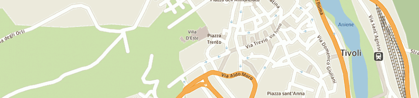 Mappa della impresa vg forass di vincenzo fornari e c sas a TIVOLI