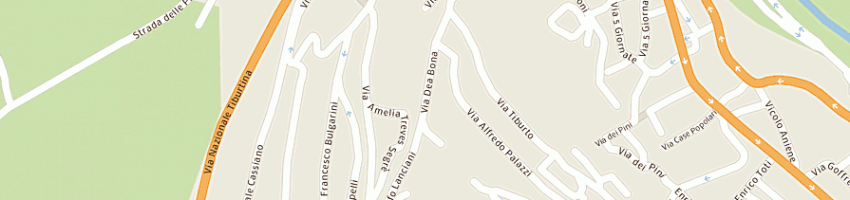 Mappa della impresa ariano simone a TIVOLI