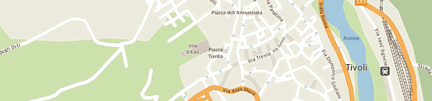 Mappa della impresa comune di tivoli a TIVOLI