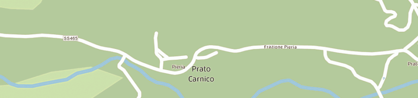 Mappa della impresa casali alcide e c (snc) a PRATO CARNICO