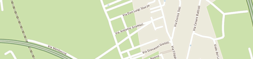 Mappa della impresa ministero postetelecomunicazione uffpt a ROMA