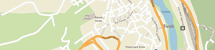 Mappa della impresa service 88 di giocondi adriano e c - snc a TIVOLI