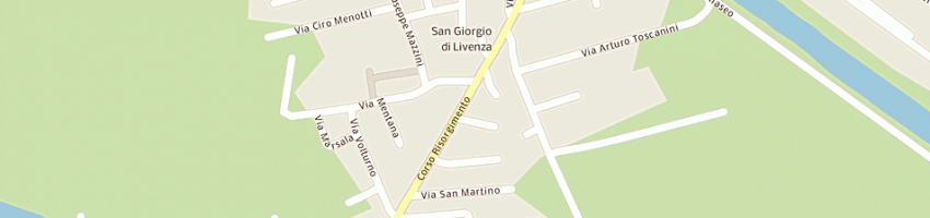 Mappa della impresa salvador nicola a CAORLE