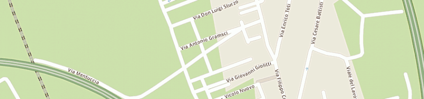 Mappa della impresa scacchetti fausto a SAN CESAREO