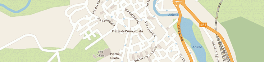 Mappa della impresa Lucan Legnami Srls