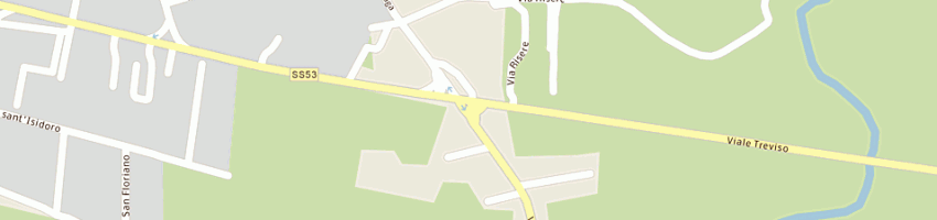 Mappa della impresa battain raffaella a PORTOGRUARO