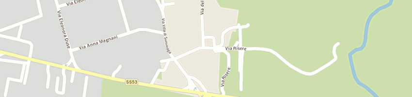 Mappa della impresa azienda agricola e agriturismo menego ss di simonatto lucio a PORTOGRUARO
