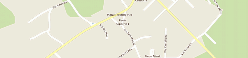 Mappa della impresa green energy solution srl a PORDENONE