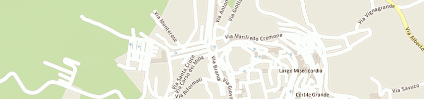 Mappa della impresa gaudino franca a SALEMI
