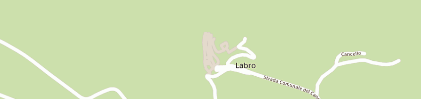Mappa della impresa dottori legnami sas di dottori andrea e c a LABRO
