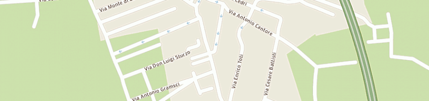 Mappa della impresa adabbo anna a SAN CESAREO