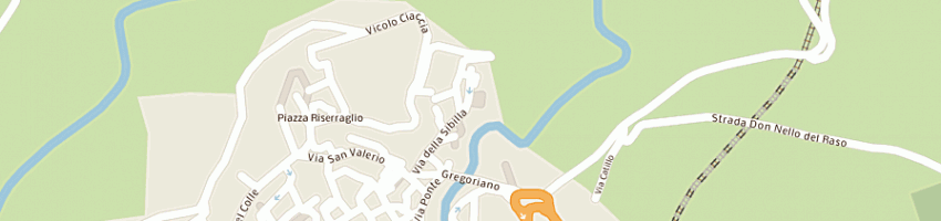 Mappa della impresa lamura maria luigia a TIVOLI